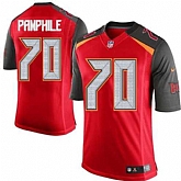 Nike Men & Women & Youth Buccaneers #70 Pamphile Red Team Color Game Jersey,baseball caps,new era cap wholesale,wholesale hats